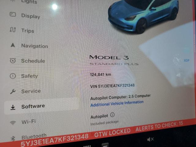 2019 TESLA MODEL 3   