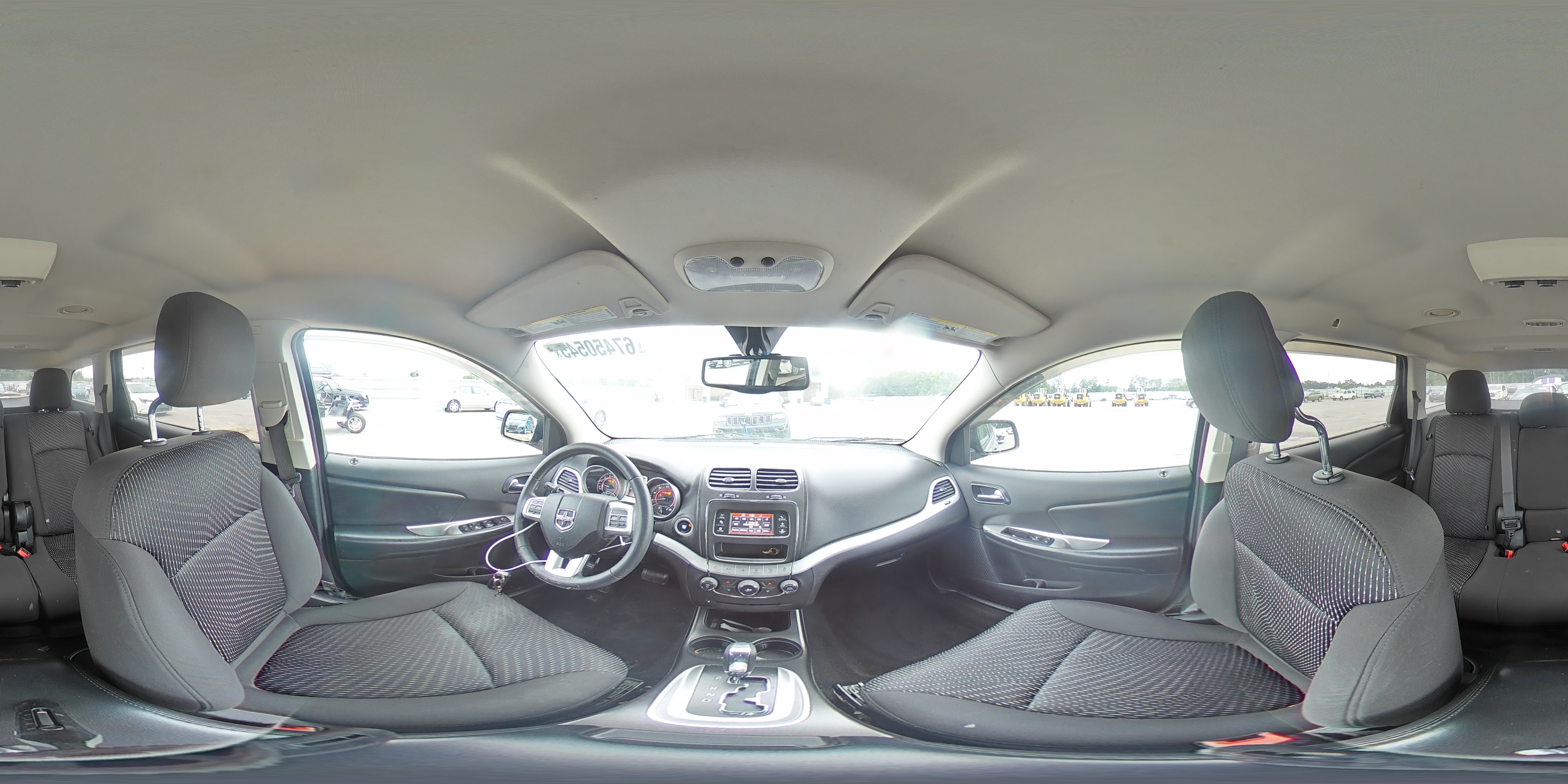 2015 Dodge Journey Sxt VIN: 3C4PDCBG8FT738381 Lot: 67450545