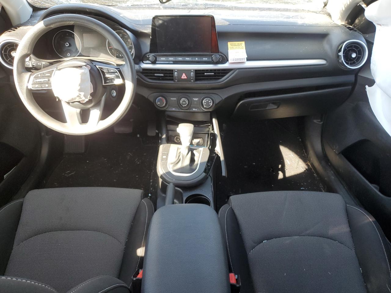 2023 Kia Forte Lx VIN: 3KPF24AD8PE576160 Lot: 70536595
