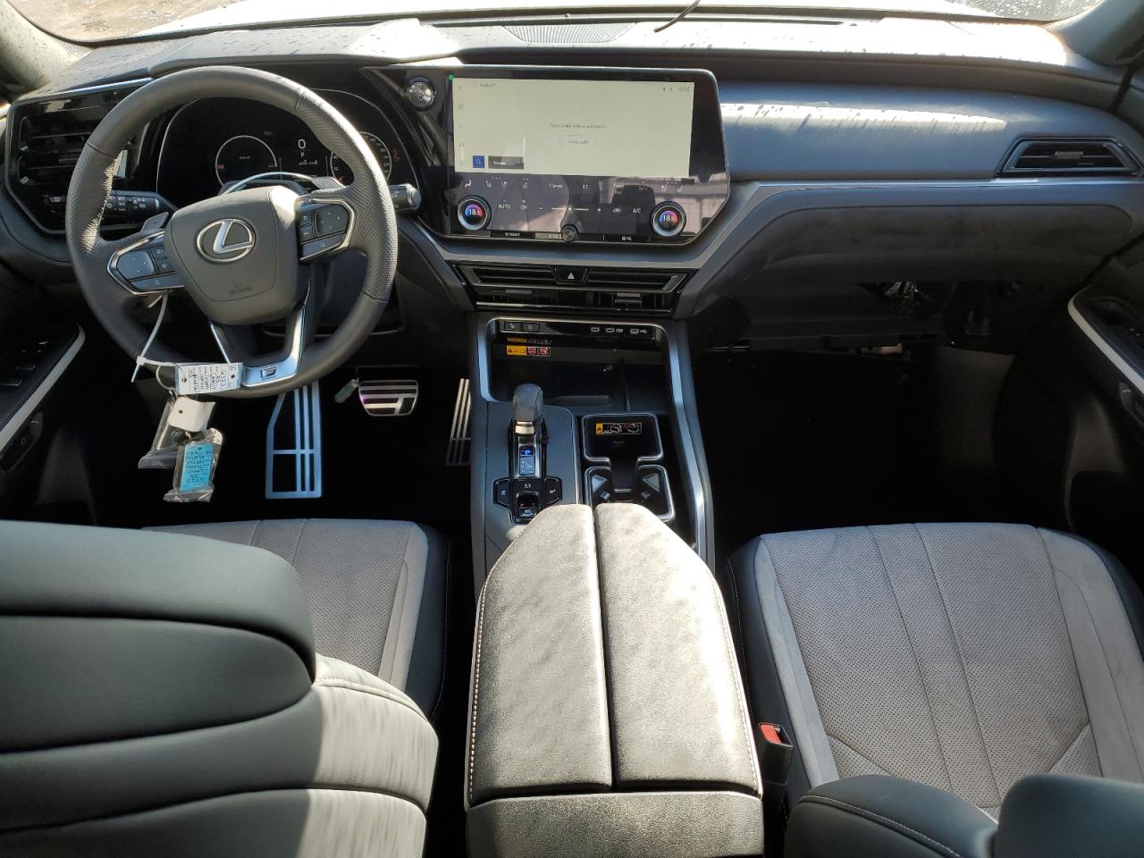 2025 Lexus Tx 500H F Sport Premium VIN: 5TDABAB69SS009740 Lot: 70704475