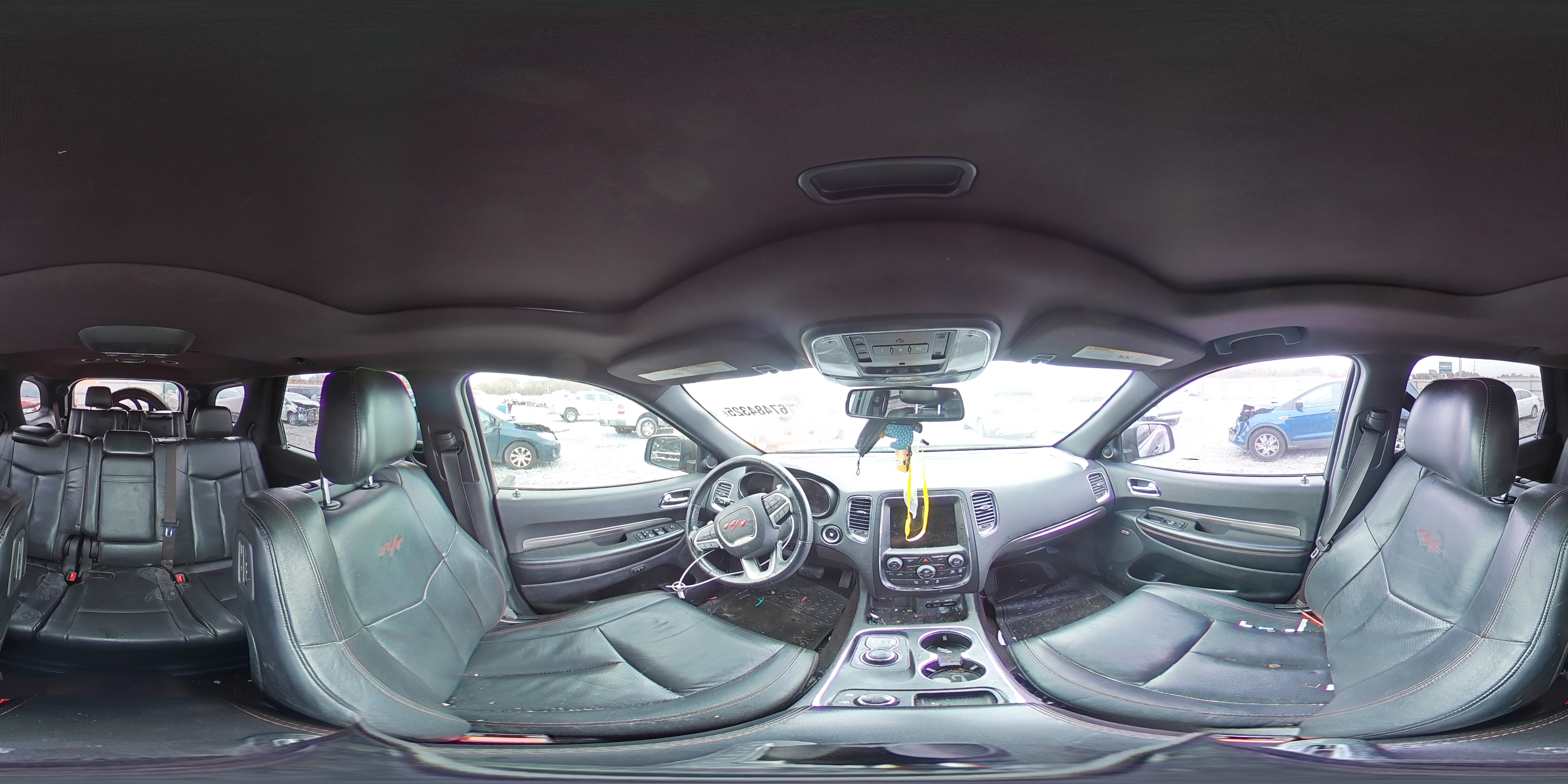 2015 Dodge Durango R/T VIN: 1C4SDJCT7FC223555 Lot: 67484325