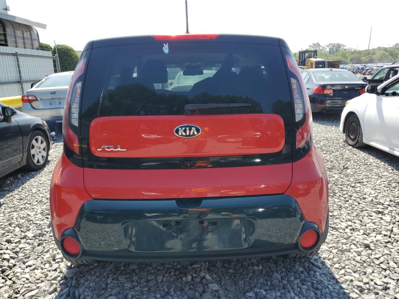 2016 Kia Soul + VIN: KNDJP3A5XG7318236 Lot: 68157305