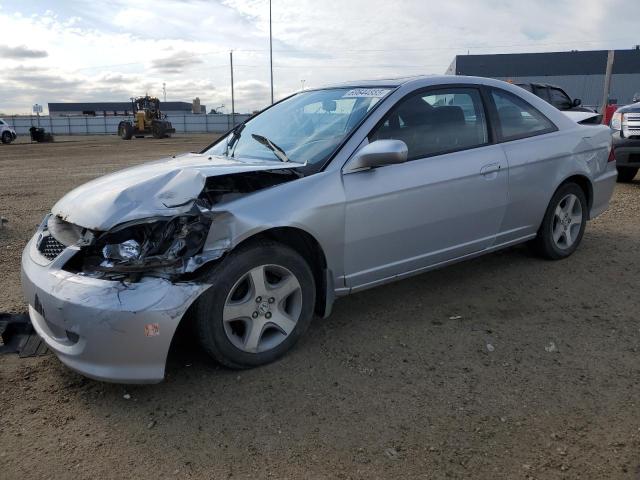 2004 HONDA CIVIC EX   for sale at Copart AB - EDMONTON