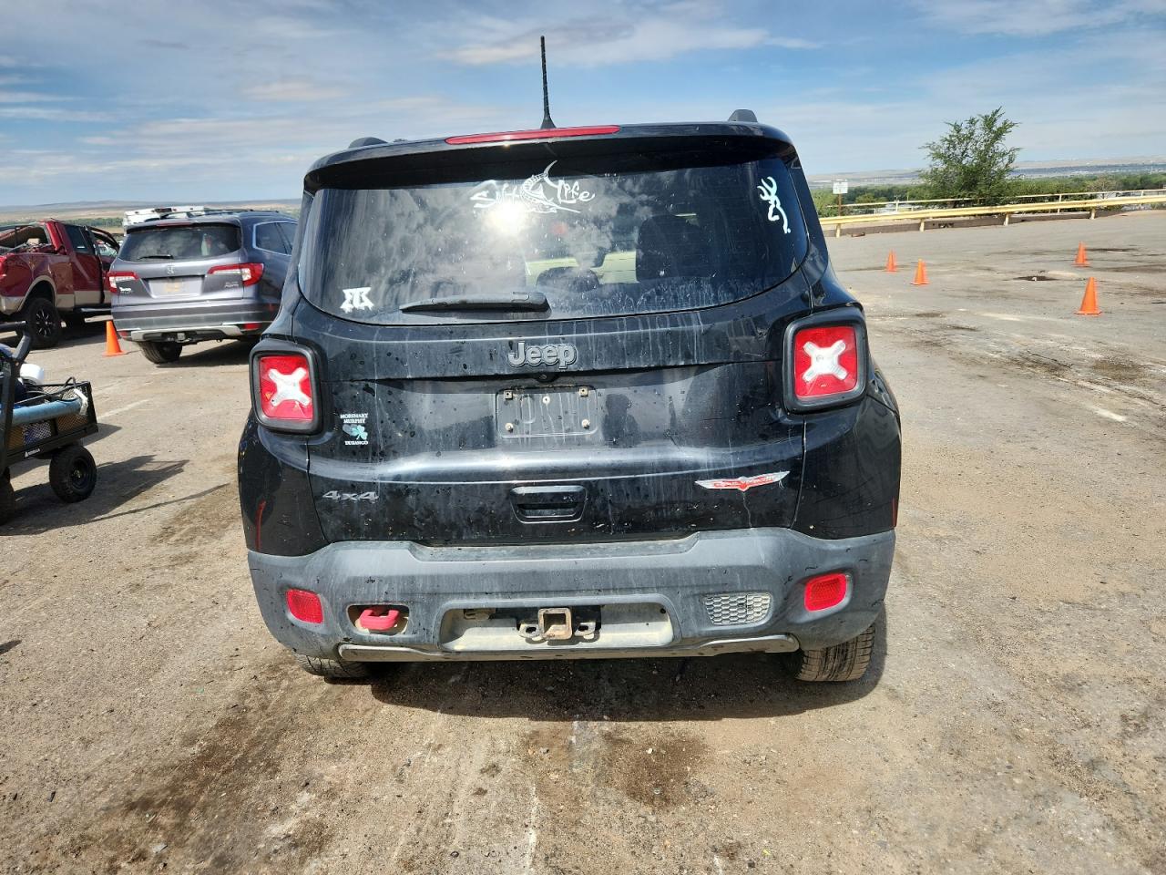 2019 Jeep Renegade Trailhawk VIN: ZACNJBC1XKPJ85607 Lot: 70228915