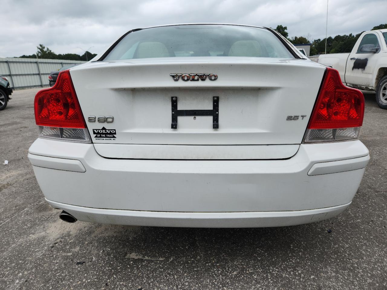 2007 Volvo S60 2.5T VIN: YV1RS592672620573 Lot: 69448565