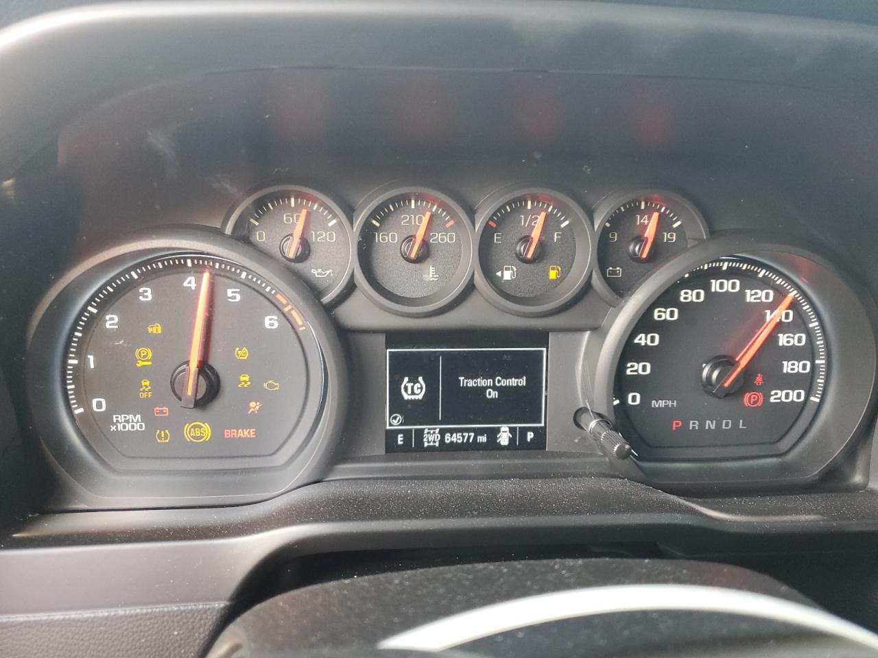 2021 Chevrolet Silverado K1500 Trail Boss Custom VIN: 1GCPYCEF3MZ376697 Lot: 70347465