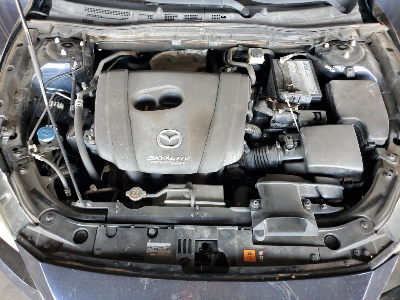 2016 Mazda 3 Sport VIN: JM1BM1U72G1346078 Lot: 69080285