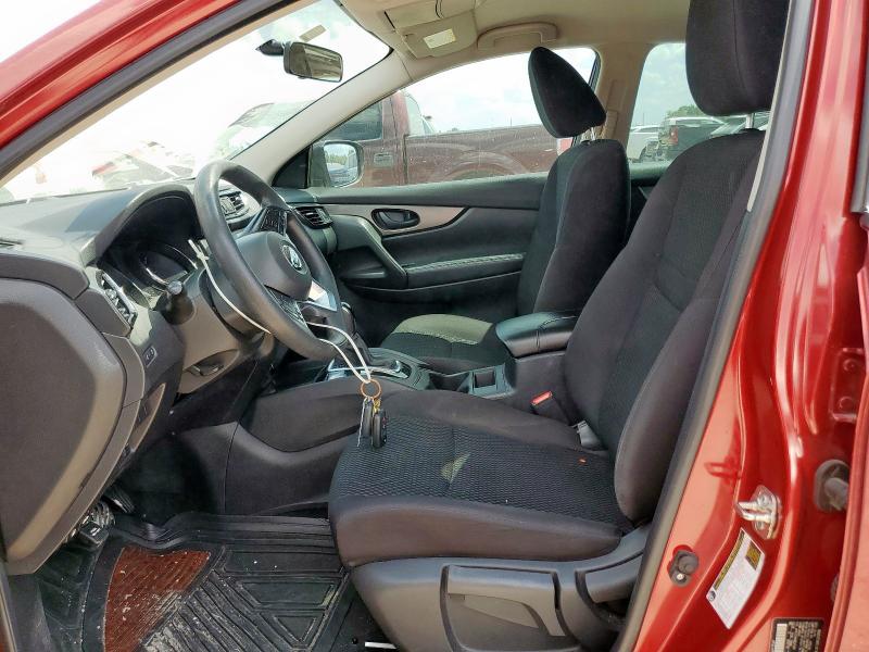  NISSAN ROGUE 2019 Red