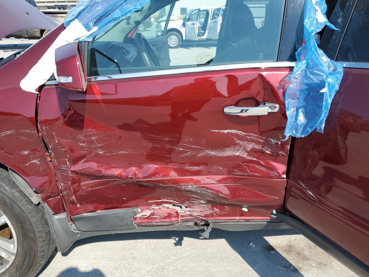 2015 Chevrolet Traverse Lt VIN: 1GNKRGKD5FJ160571 Lot: 70578255