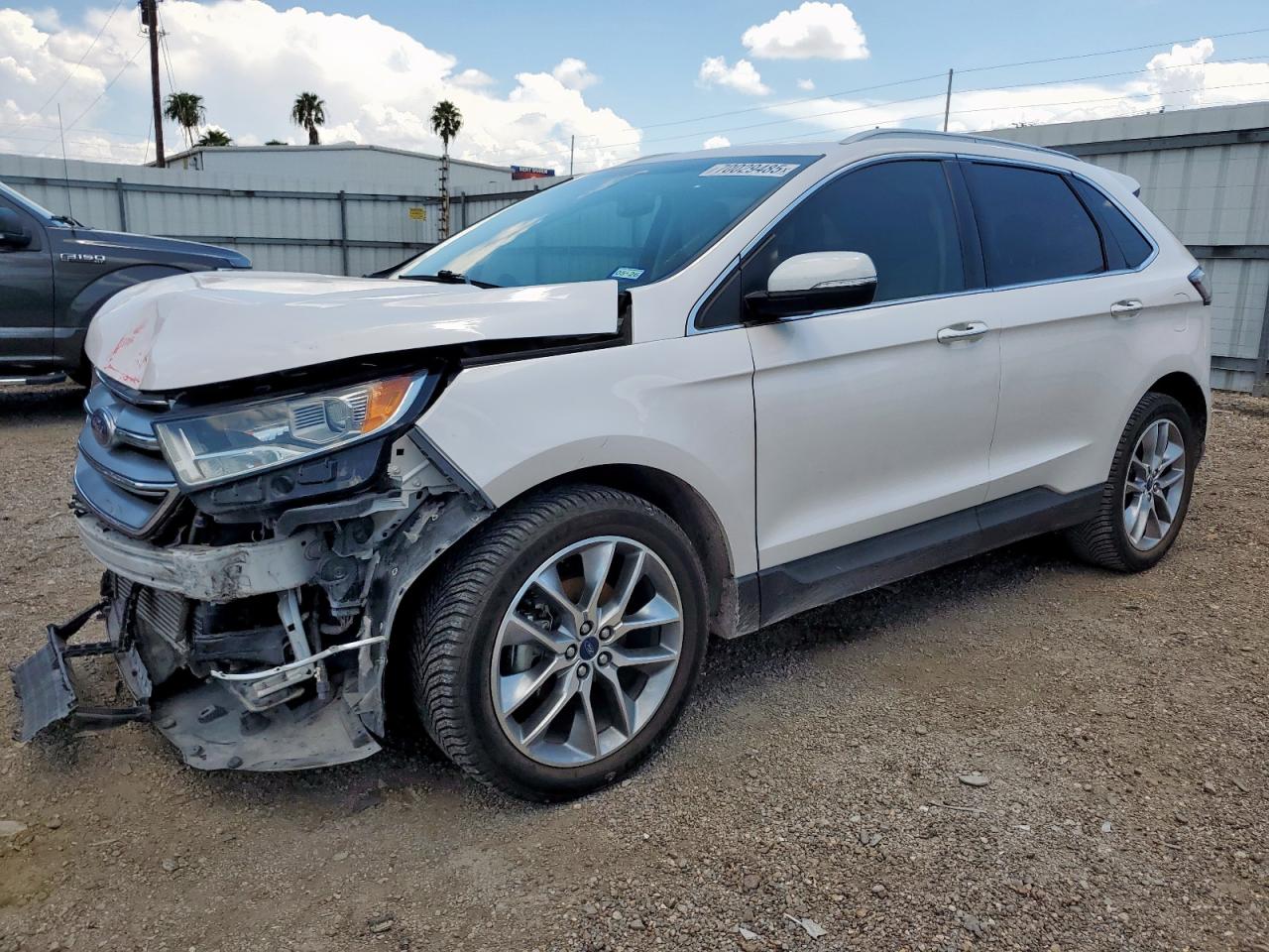 2017 Ford Edge Titanium