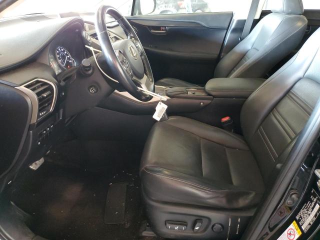  LEXUS NX 2016 Czarny