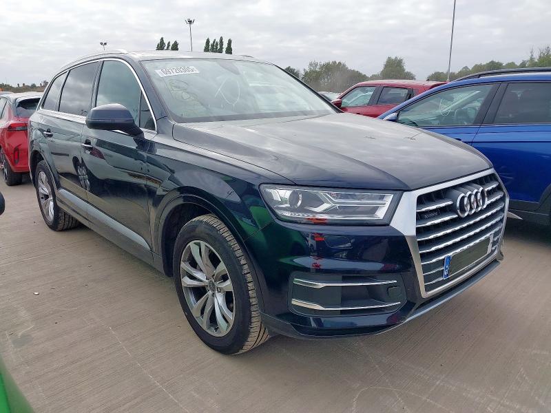2016 AUDI Q7 SE TDI QUATTRO AUTO 3.0 TDI 218 QUATTRO SE 5DR TIP AU