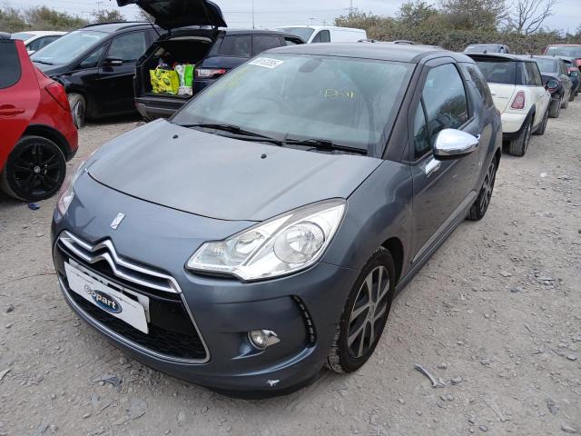 2012 CITROEN DS3 DSTYLE for sale at Copart BRISTOL