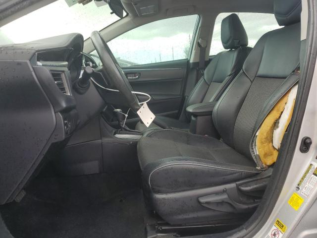 Sedans TOYOTA COROLLA 2015 Silver