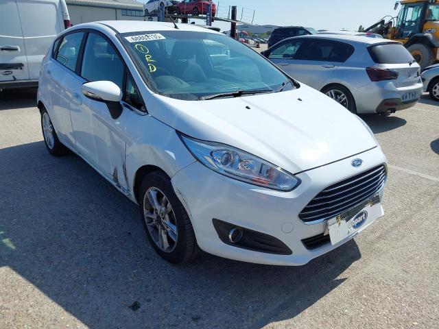 2015 FORD FIESTA ZETEC TURBO 