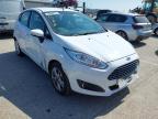 2015 FORD FIESTA ZETEC TURBO  for sale at Copart SANDWICH