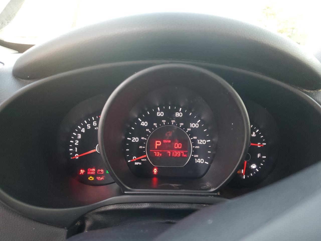 2016 Kia Soul + VIN: KNDJP3A55G7326924 Lot: 68026745