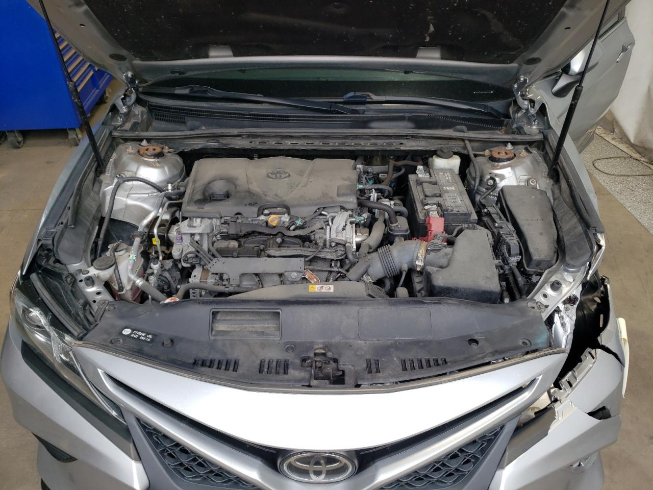 2018 Toyota Camry L VIN: 4T1B11HK8JU083524 Lot: 59546255