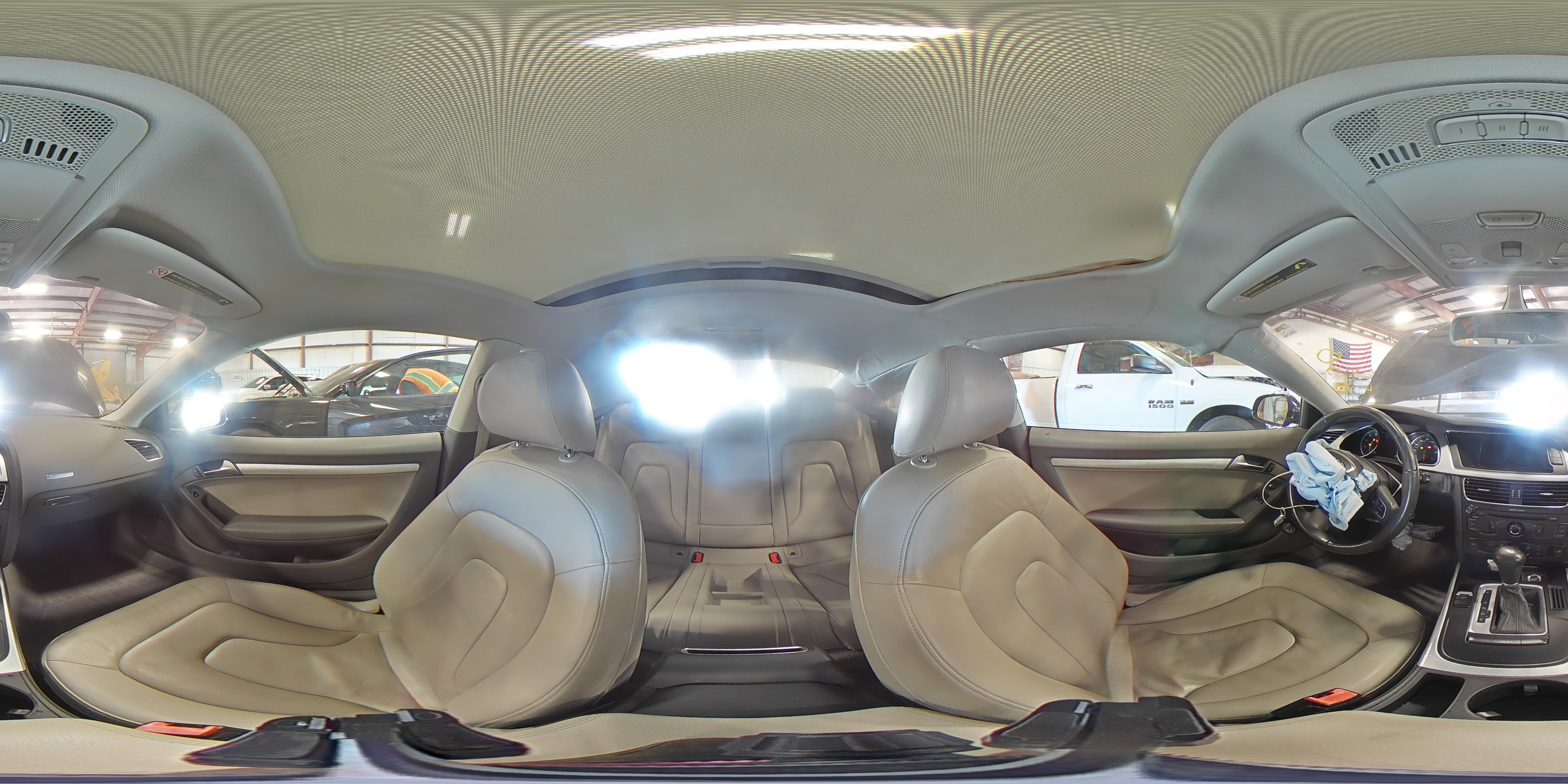 2012 Audi A5 Premium VIN: WAUCFAFR3CA003784 Lot: 70474165