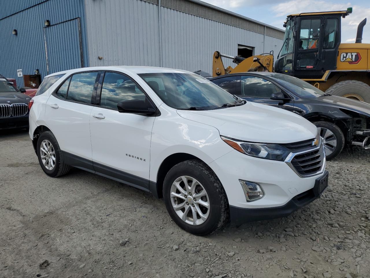 2018 Chevrolet Equinox Ls VIN: 2GNAXREV9J6326999 Lot: 70911225