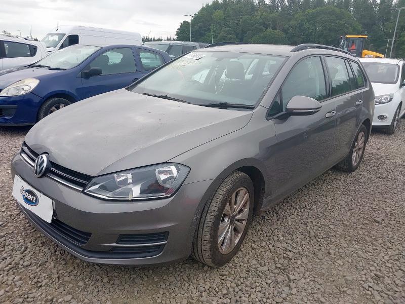 2015 VOLKSWAGEN GOLF SE BLUEMOTION TECH T  for sale at Copart EAST KILBRIDE