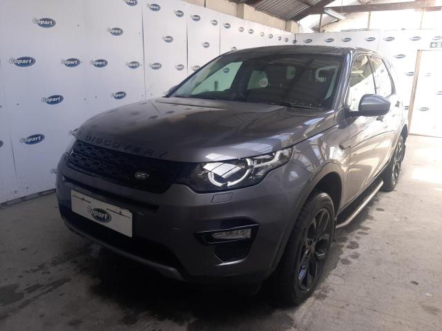 2016 LAND ROVER DISCOVERY SPORT SE TECH T 2.0 TD4 180 SE TECH 5DR for sale at Copart BELFAST