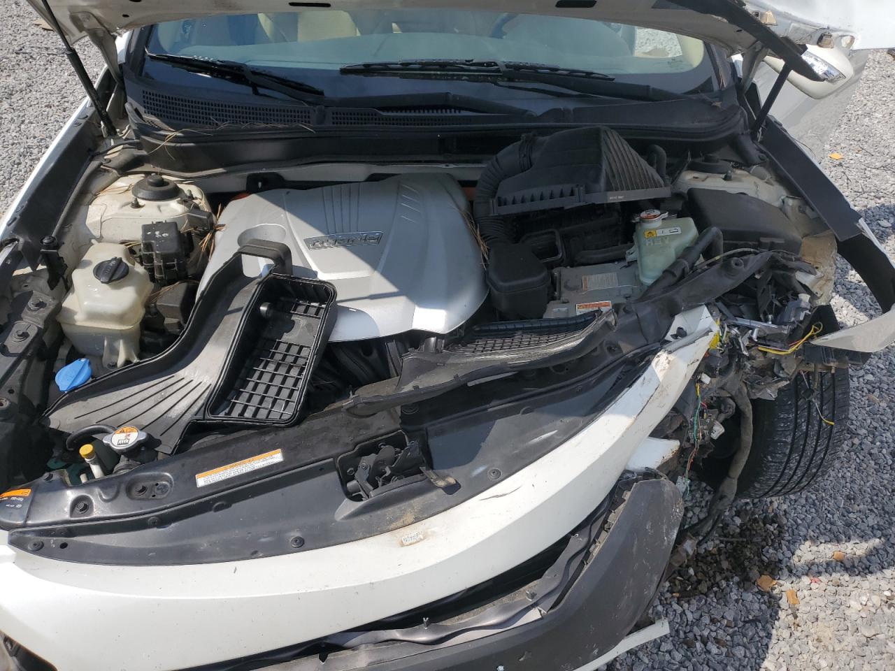 2013 Hyundai Sonata Hybrid VIN: KMHEC4A46DA066523 Lot: 67104255