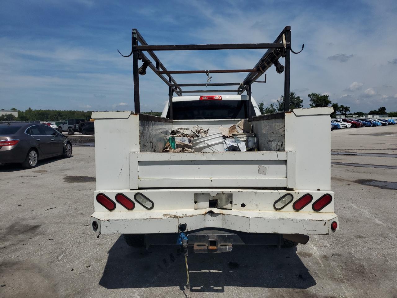 2014 Ram 2500 St VIN: 3C7WR4HJ9EG286277 Lot: 70930945