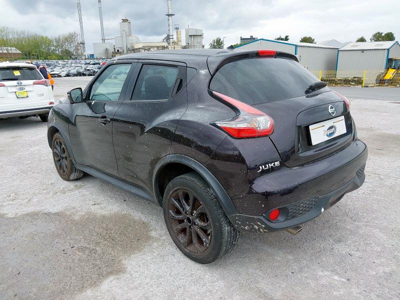 2014 NISSAN JUKE 1.5 DCI TEKNA 5DR