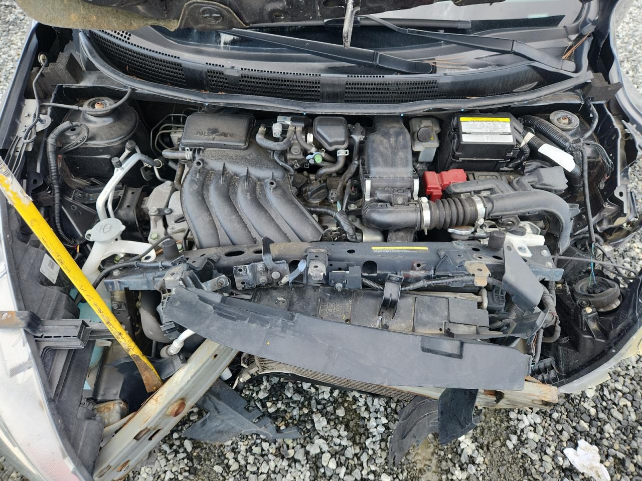 2017 Nissan Versa S VIN: 3N1CN7AP9HL888283 Lot: 68934285