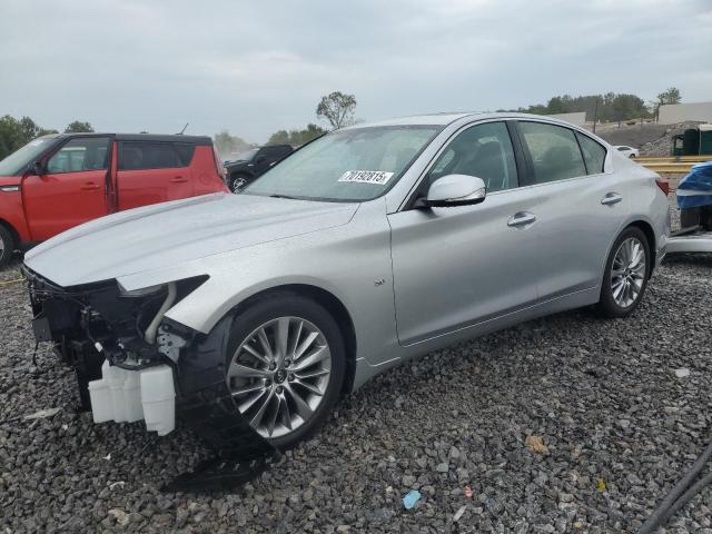  INFINITI Q50 2019 Серебристый