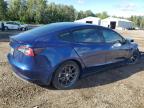 2022 TESLA MODEL 3    for sale at Copart ON - COOKSTOWN
