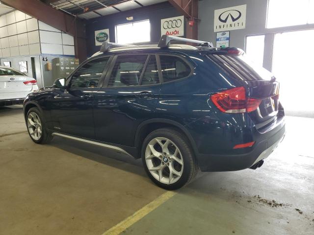 Crossovers BMW X1 2015 Blue
