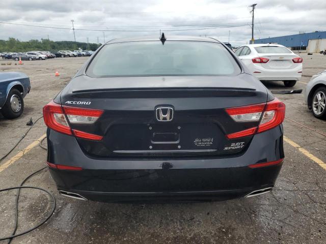  HONDA ACCORD 2019 Черный
