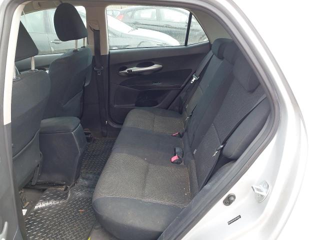 2012 TOYOTA AURIS HYBR