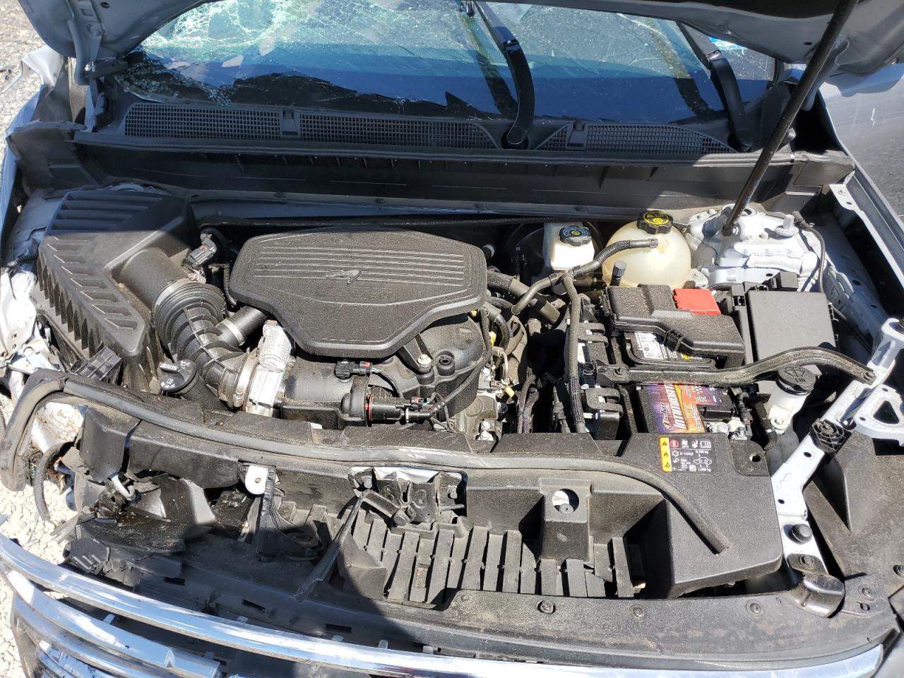 2020 GMC Acadia Slt VIN: 1GKKNULS6LZ208032 Lot: 70018175