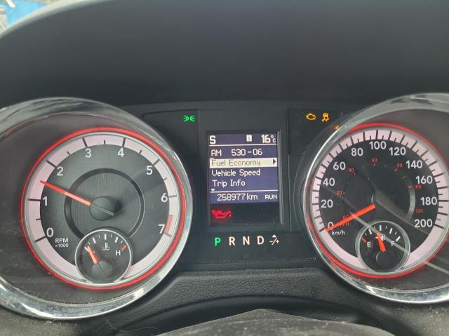 2013 DODGE GRAND CARAVAN R/T  