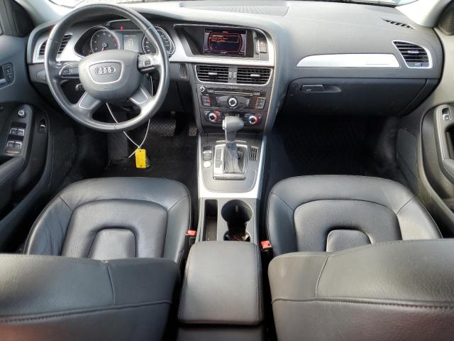  AUDI A4 2013 Srebrny