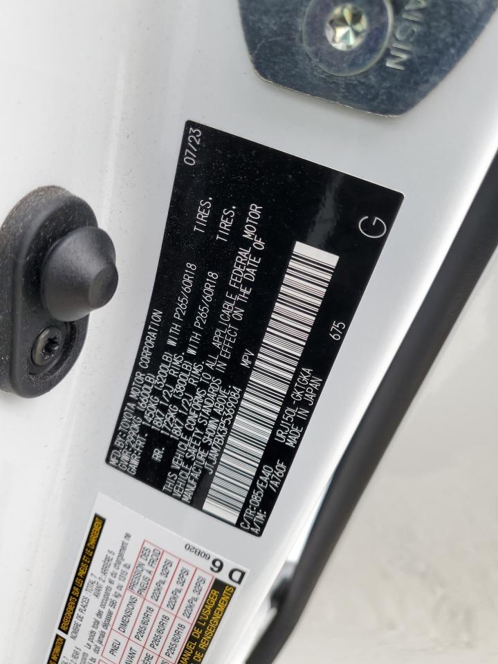 2023 Lexus Gx 460 VIN: JTJAM7BX3P5369084 Lot: 70633925