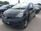 2010 TOYOTA AYGO BLACK VVT-I  for sale at Copart SANDY