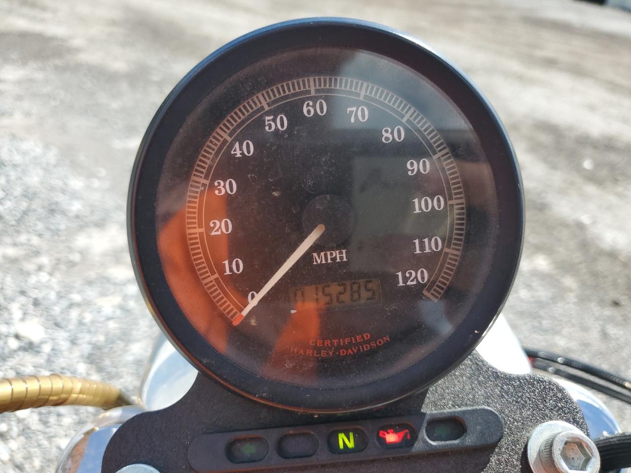 2000 Harley-Davidson Xl883 VIN: 1HD4CAM13YK117507 Lot: 70181235