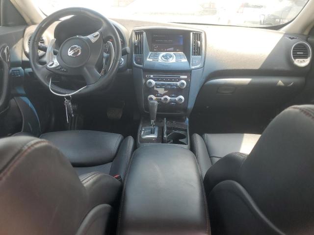  NISSAN MAXIMA 2014 Silver