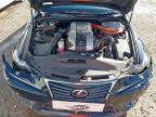 2015 LEXUS IS EXECUTIVE EDITION for sale at Copart WOLVERHAMPTON
