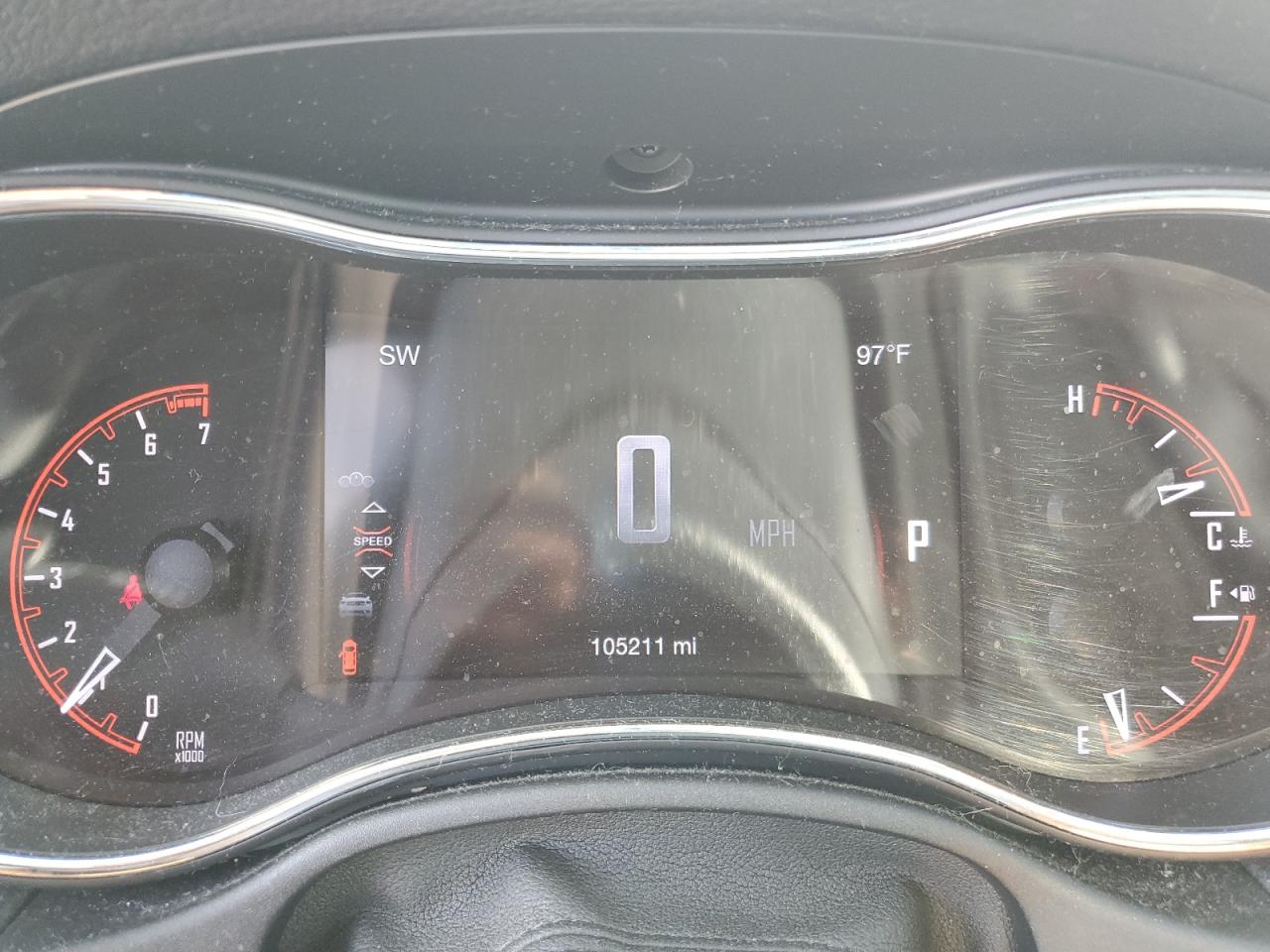 2017 Dodge Durango Sxt VIN: 1C4RDJAG2HC752984 Lot: 69379295