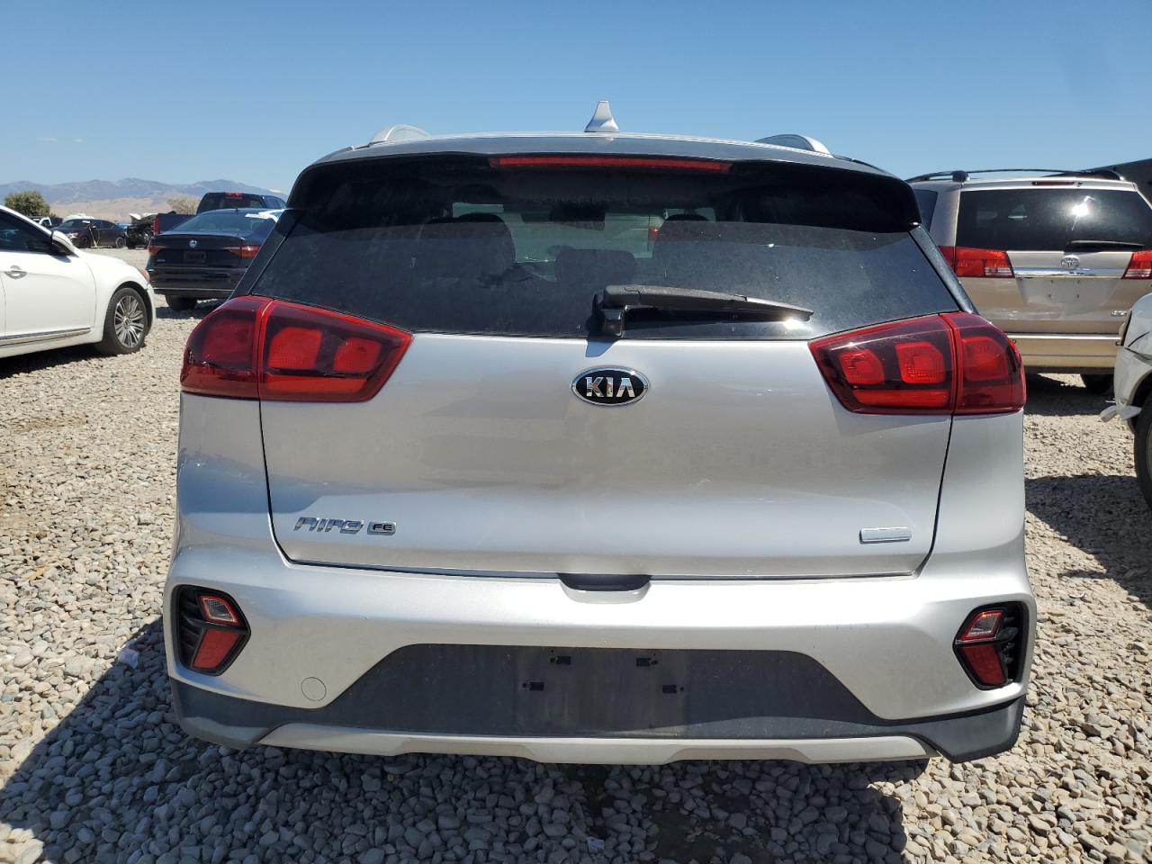 2020 Kia Niro Lx VIN: KNDCB3LC0L5396954 Lot: 69146955