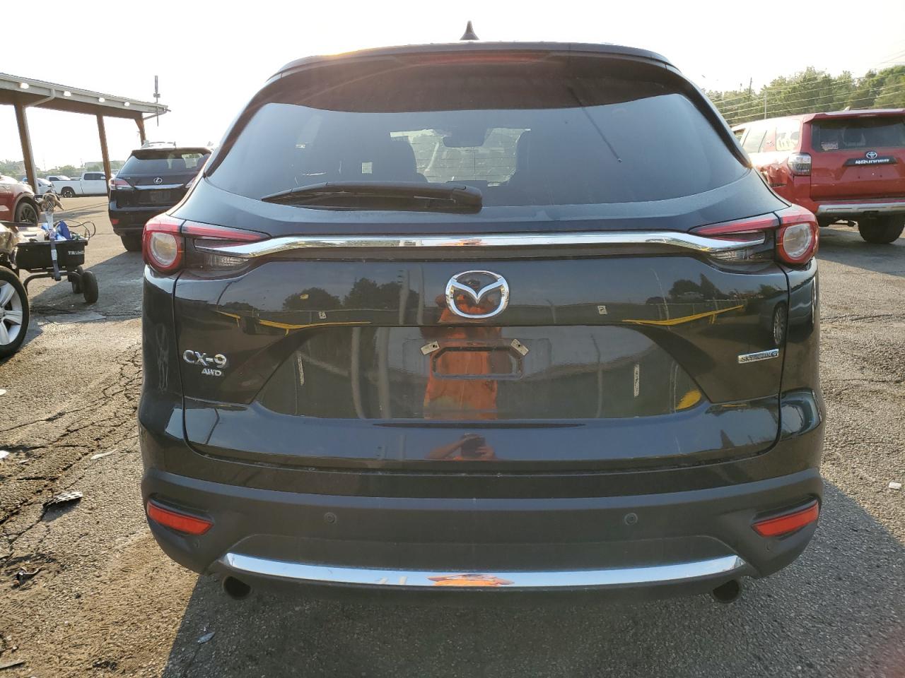 2021 Mazda Cx-9 Grand Touring VIN: JM3TCBDY9M0512739 Lot: 67312895