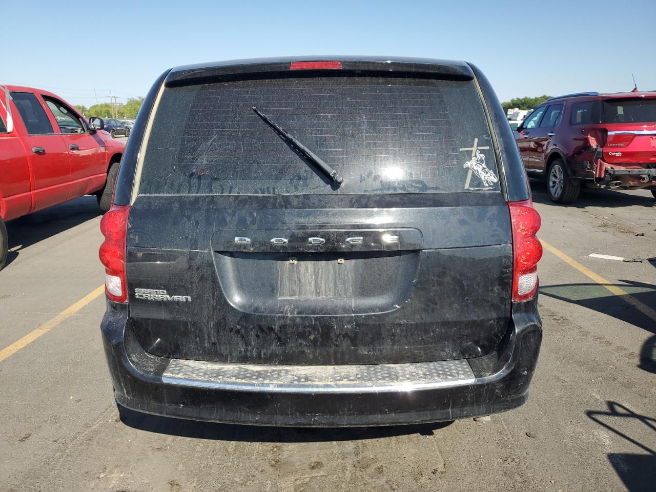 2017 Dodge Grand Caravan Se VIN: 2C4RDGBG6HR680244 Lot: 84879805