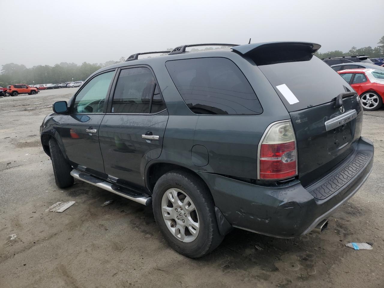 2005 Acura Mdx Touring grey 4dr spor gas 2HNYD18875H539610 photo #3