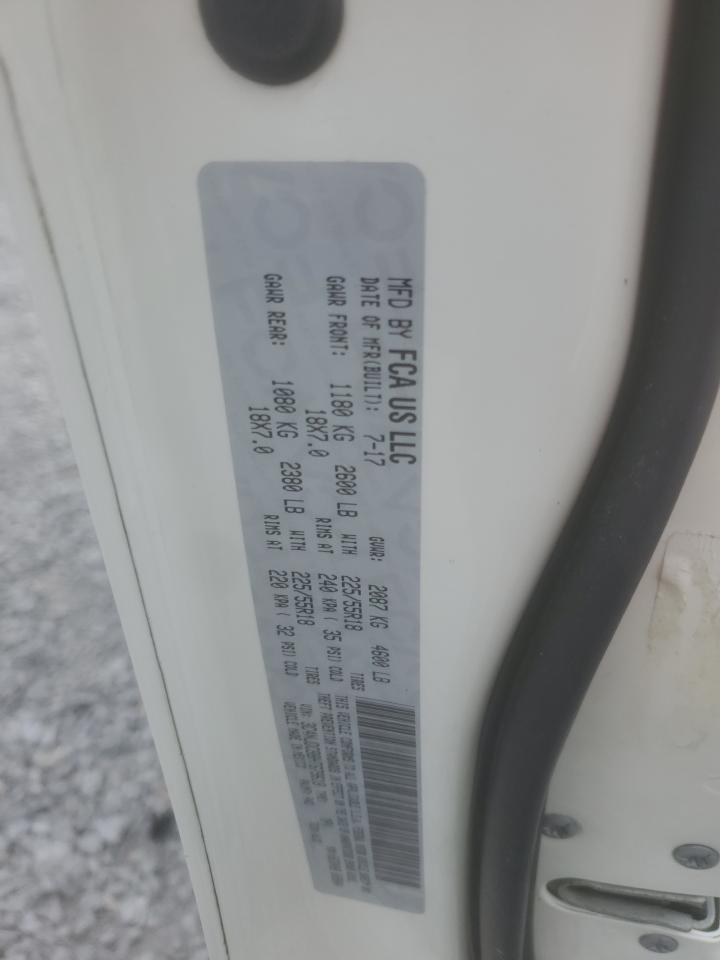 2017 Jeep Compass Limited VIN: 3C4NJDCB8HT679618 Lot: 69024895