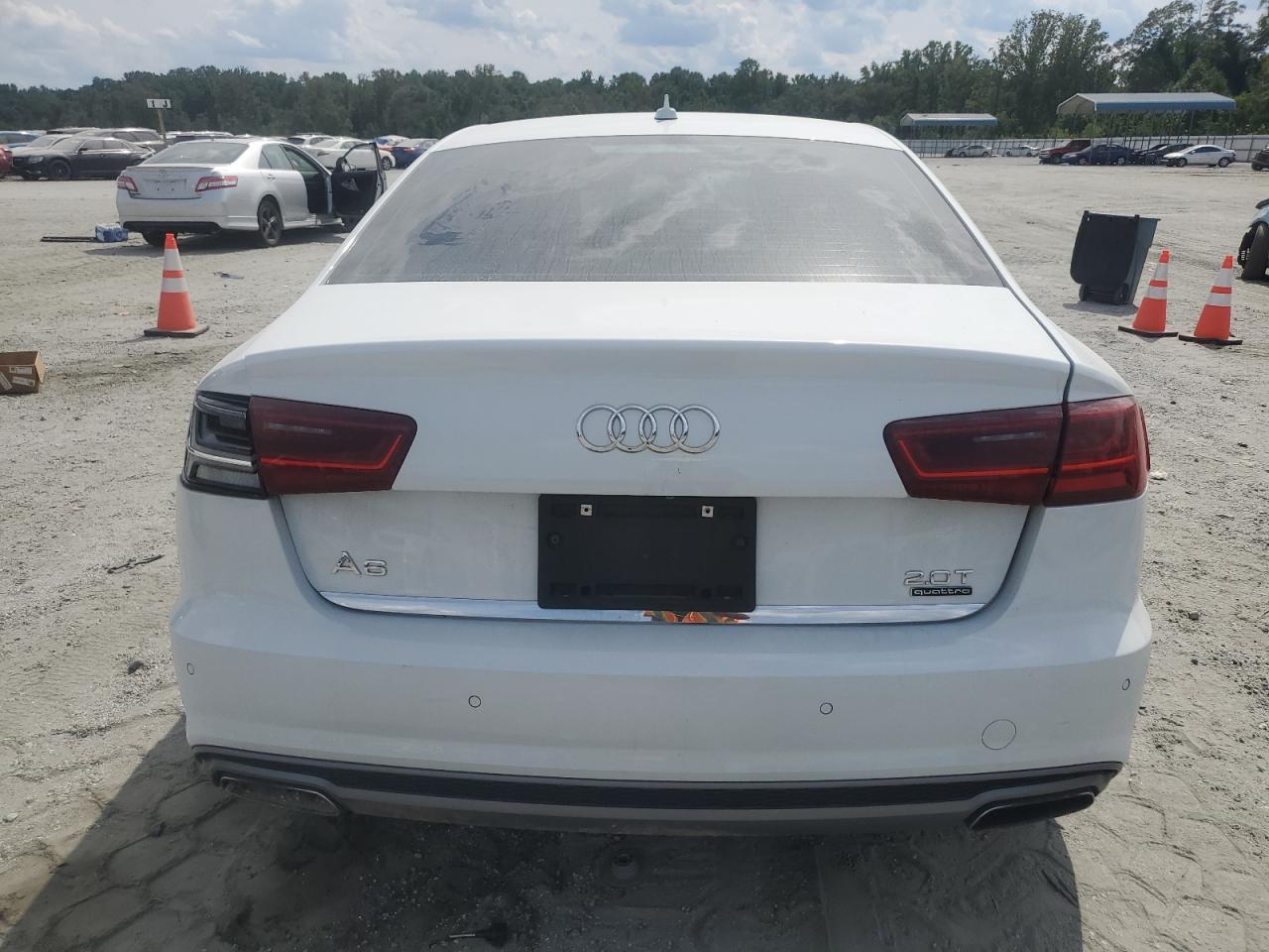 2016 Audi A6 Premium Plus VIN: WAUGFAFC7GN022298 Lot: 70442195